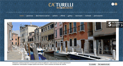 Desktop Screenshot of caturelli.it